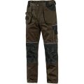 CXS ORION TEODOR pracovní kalhoty do pasu hnědá černá