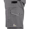 CXS STRETCH	 kraťasy šedá černá