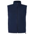 Fleecová vesta modrá navy unisex Jada