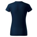 Dámské tričko námořní modrá Malfini BASIC 134