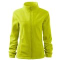 Dámská fleeceová mikina Fleece Jacket 504 limetková