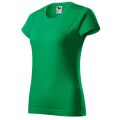 Dámské tričko středně zelená Malfini BASIC 134