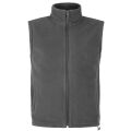 Fleecová vesta tmavě šedá unisex Jada