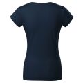 Malfini Viper 161 tričko dámské námořní modrá
