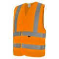 Forximo reflexní vesta síťovaná oranžová