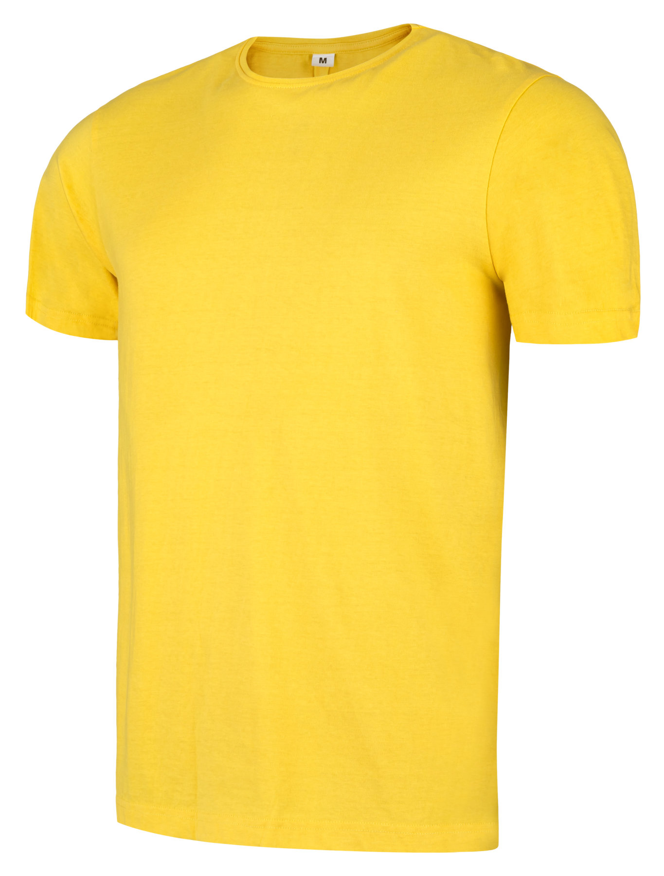 Levně Tričko žluté unisex Bonny 2XL