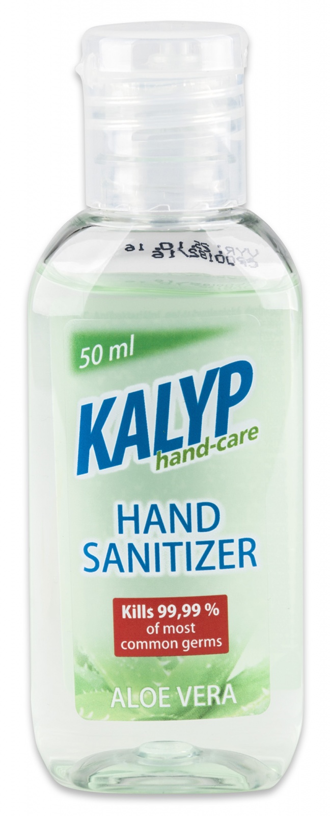 Levně KALYP dezinfekční gel na ruce 50 ml aloe vera