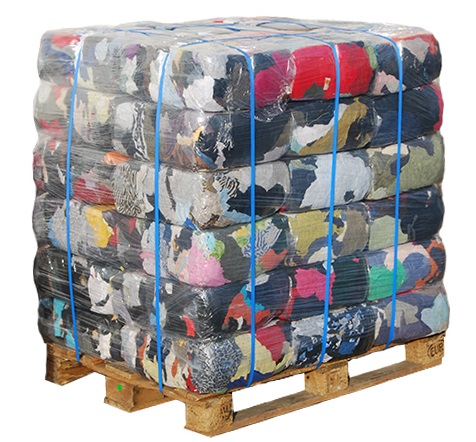 Levně Čisticí hadry bavlna 10 kg