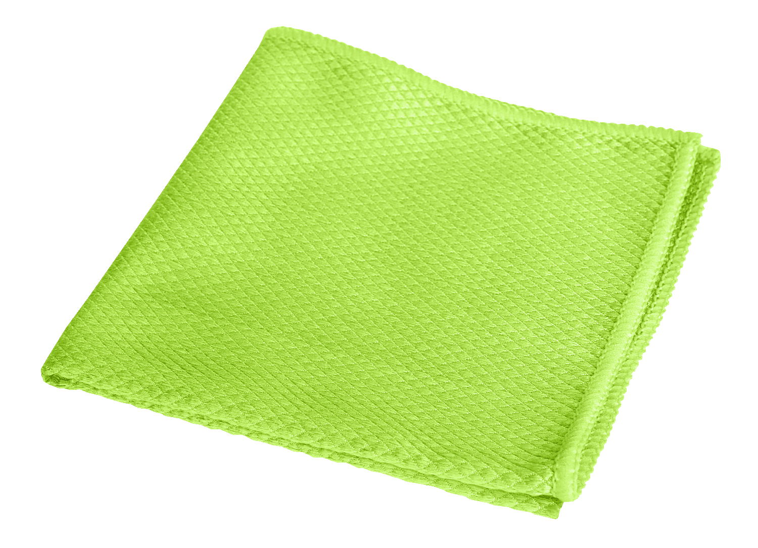 Levně Utěrka z hladkého mikrovlákna SNECLAS 30x30cm limetková pro silné znečištěný