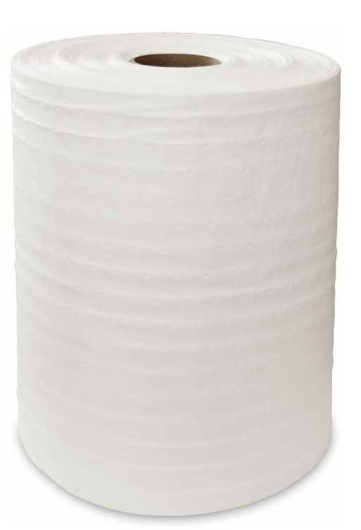 Levně Scrapo 4060 rohož textilní sorbent bílá 100 útržků 40x60 cm