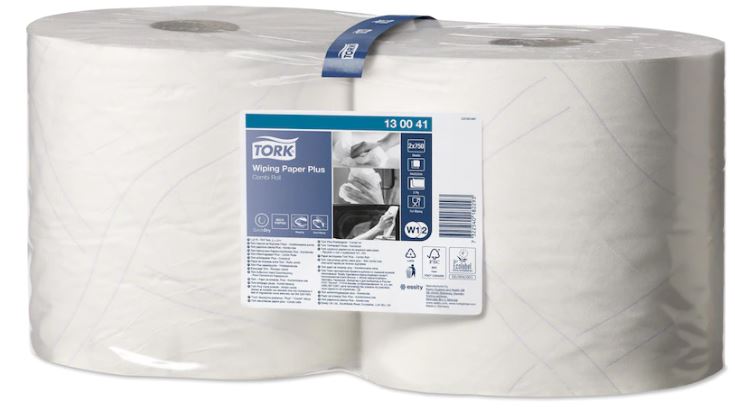Levně Tork Advanced 420 130041 papírová utěrka bílá 750 útržků