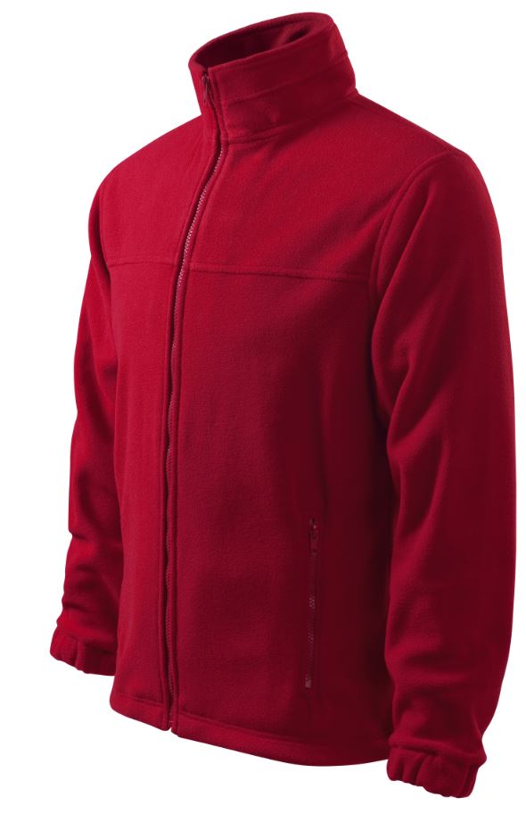Levně Malfini fleece jacket 501 fleecová mikina pánská bordó 2XL