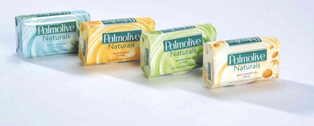 Levně Palmolive Naturals toaletní mýdlo