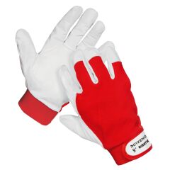 Rubatik jemná kozinka montážní rukavice