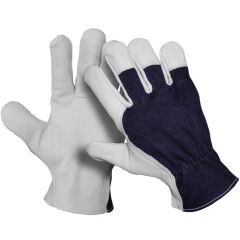 Dyrex kombinované rukavice z měkké kozinky