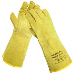 Manoteg svářecí rukavice silná hovězina