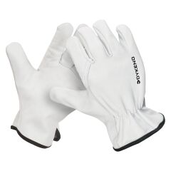 GANTUR celokožené pracovní rukavice lícová hovězina