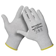 Snowy textilní antistatické rukavice