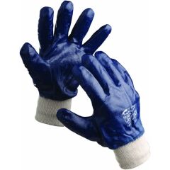 Červa Roller pracovní rukavice celomáčené v nitrilu