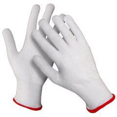 Caleton textilní rukavice PVC terčíky na dlani a prstech