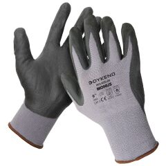 Monus máčené prodyšné pracovní rukavice proti oleji tepelně odolné do 100°C