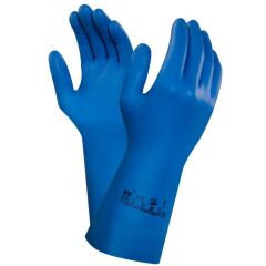 Chemicky odolné rukavice středně silné Ansell AlphaTec 37-501
