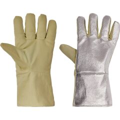 Scaup pohliníkované tepelně odolné rukavice do 250 °C