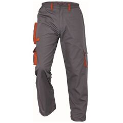 Australian Line Desman kalhoty do pasu šedá-oranžová