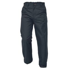 Červa Rodd zateplené kalhoty do pasu černé