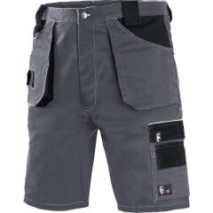 CXS Orion David kraťasy šedá černá