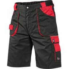 CXS Orion David kraťasy černá červená