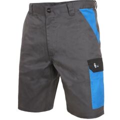 CXS Phoenix Zefyros kraťasy šedá modrá