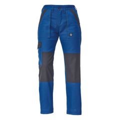 Cerva MAX NEO LADY dámské kalhoty do pasu modro černá