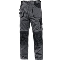 CXS ORION TEODOR pracovní kalhoty do pasu šedá černá