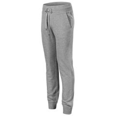 Pánské tepláky Malfini REST 614 tmavě šedý melír