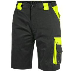 CXS Sirius Brighton kraťasy černo-žluté