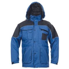 Červa Ultimo zimní pracovní bunda modrá