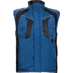 Červa Nyala zimní pracovní vesta modrá