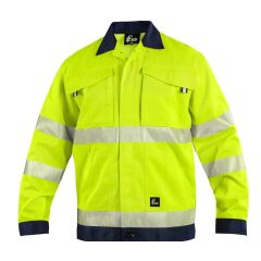 CXS Norwich reflexní blůza reflexní žlutá modrá