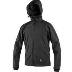CXS Laval pánská softshellová bunda černá