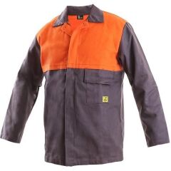 CXS Mofos svářečská blůza šedo oranžová