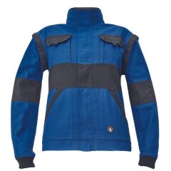 Cerva MAX NEO LADY 2v1 dámská montérková bunda modrá černá