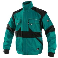 CXS LUXY Diana dámská blůza zeleno-černá