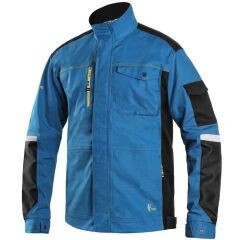 Canis CXS STRETCH montérková blůza středně modrá