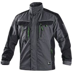 Canis CXS SIRIUS LUCIUS montérková blůza šedo-zelená