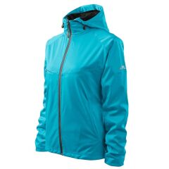 Softshellová bunda dámská Malfini COOL 514 tyrkysová