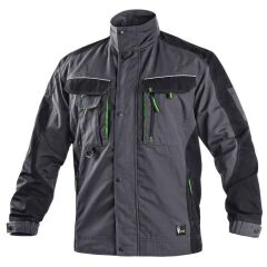 CXS SIRIUS LUCIUS zimní montérková blůza šedá zelená