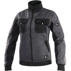 CXS PHOENIX BELLONA dámská montérková blůza šedo-černá