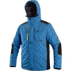 CXS BALTIMORE pánská zimní bunda středně modrá