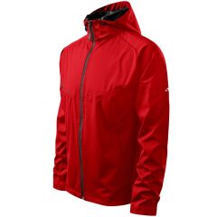 Malfini Cool515 softshellová bunda pánská červená